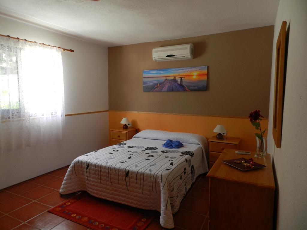 Vila Casa El Brezo San Jose De Los Llanos Exteriér fotografie