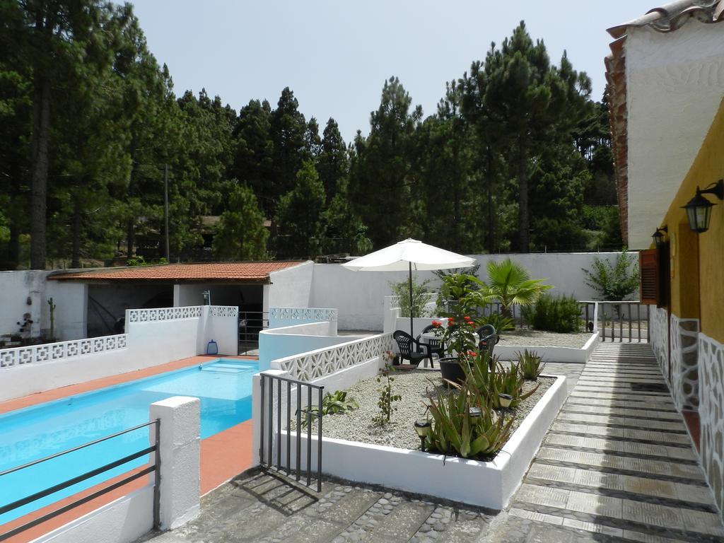 Vila Casa El Brezo San Jose De Los Llanos Exteriér fotografie