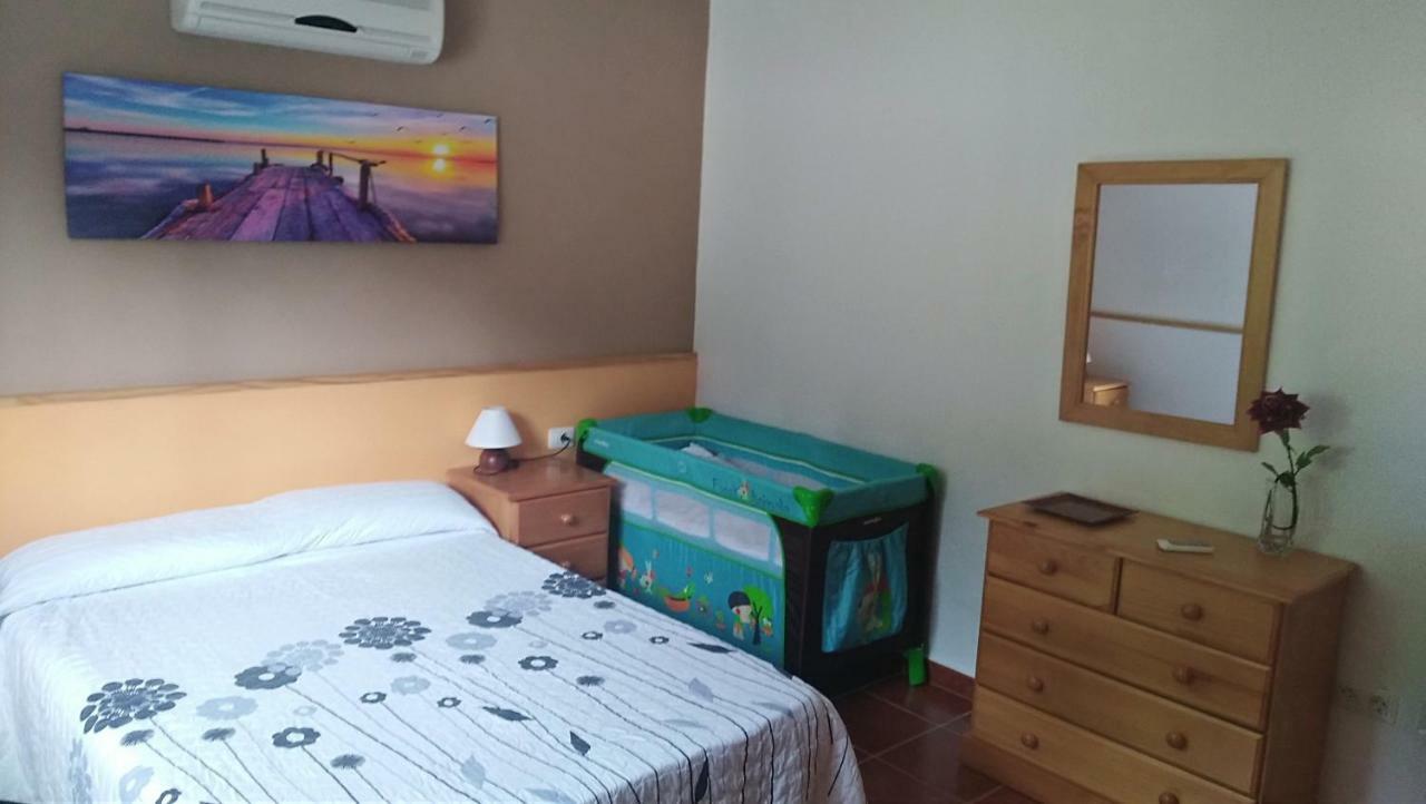 Vila Casa El Brezo San Jose De Los Llanos Exteriér fotografie