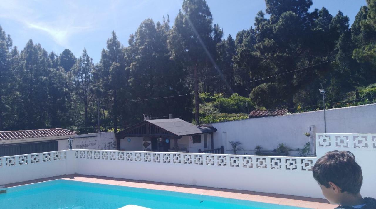 Vila Casa El Brezo San Jose De Los Llanos Exteriér fotografie